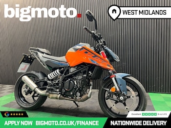 Used KTM 125 Duke undefined for sale - bike-78838733: Photo