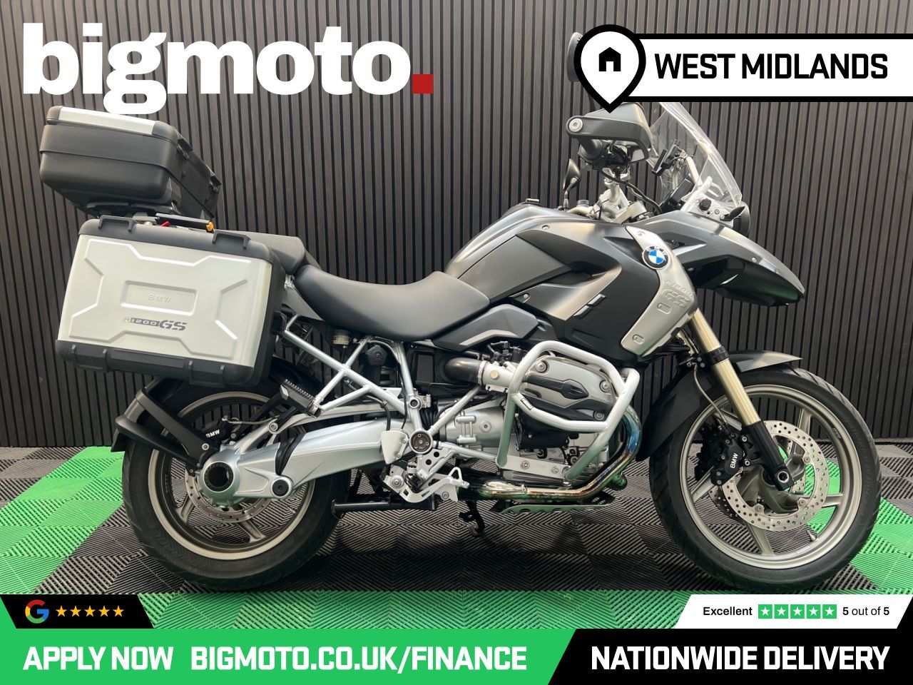 Used BMW R1200GS for sale - 78434964: Photo 2