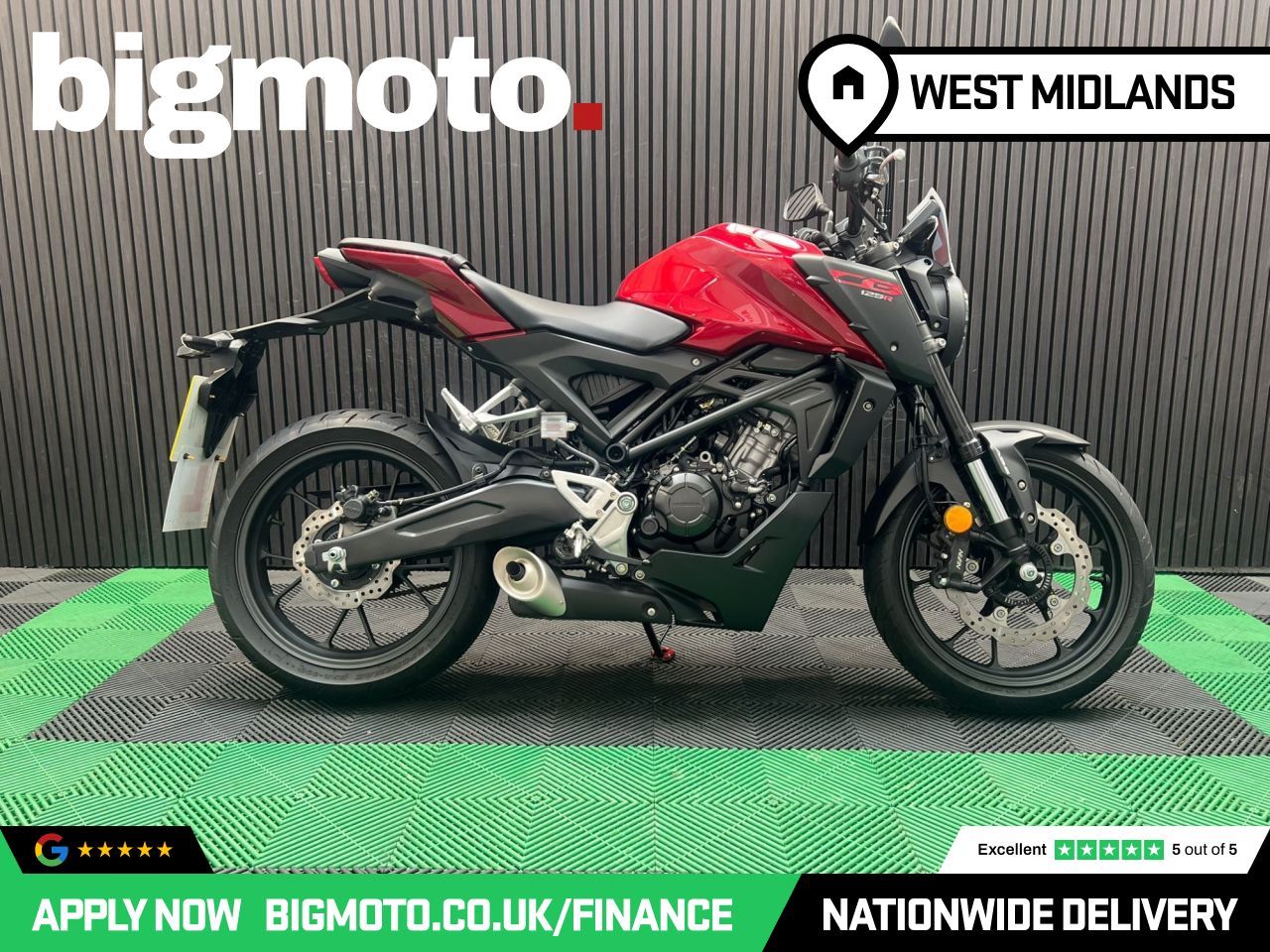Used Honda CB125R for sale - 78950011: Photo 2