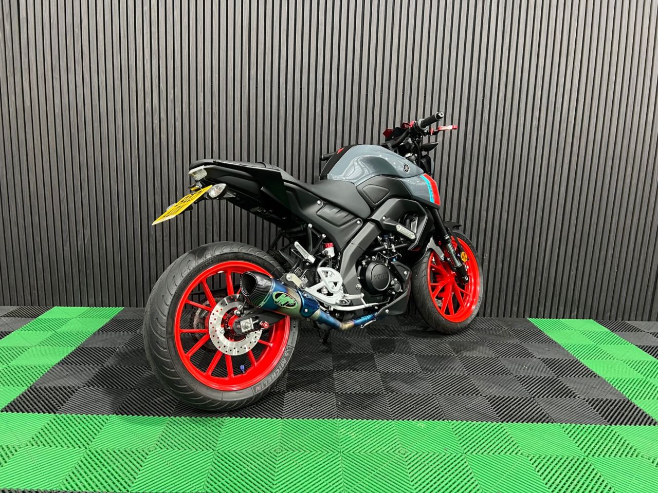 Used Yamaha MT-125 for sale - 78435563: Photo 11