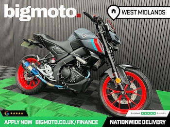 Used Yamaha MT-125 undefined for sale - bike-78435563: Photo