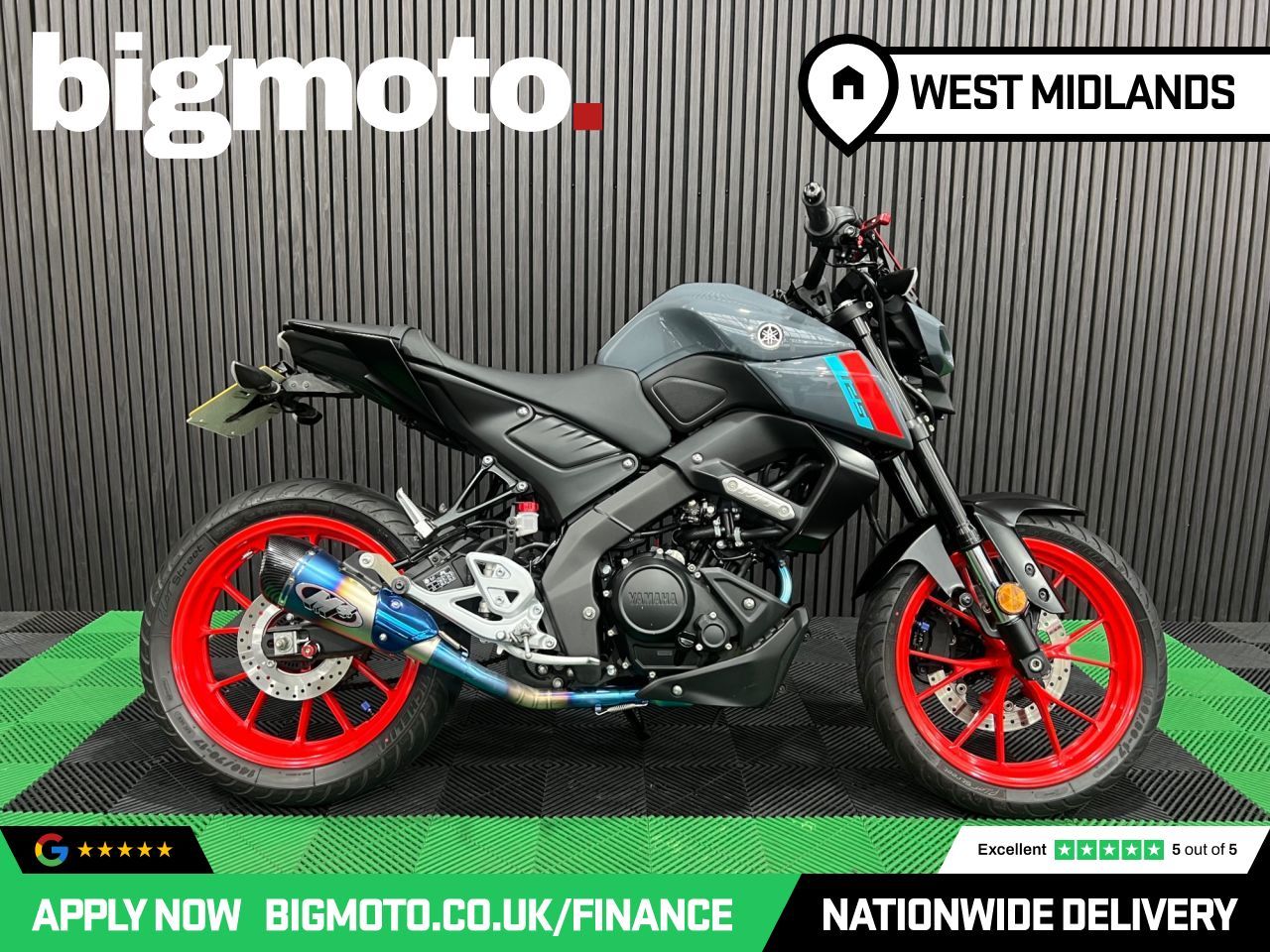 Used Yamaha MT-125 for sale - 78435563: Photo 2