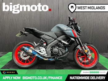Used Yamaha MT-125 undefined for sale - bike-78435563: Photo