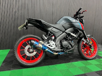 Used Yamaha MT-125 undefined for sale - bike-78435563: Photo
