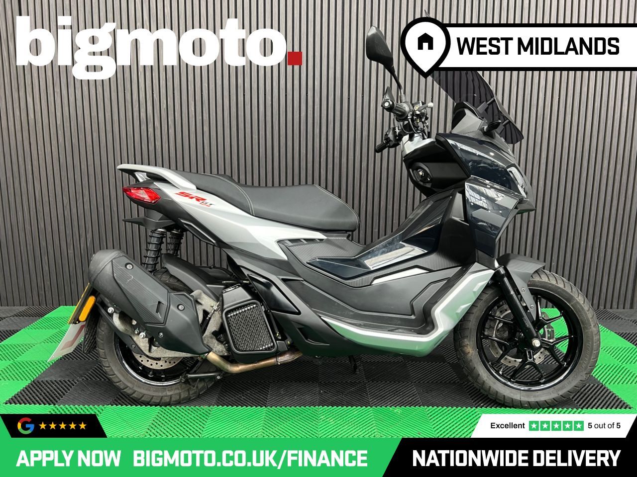 Used Aprilia SR GT for sale - 78435366: Photo 2