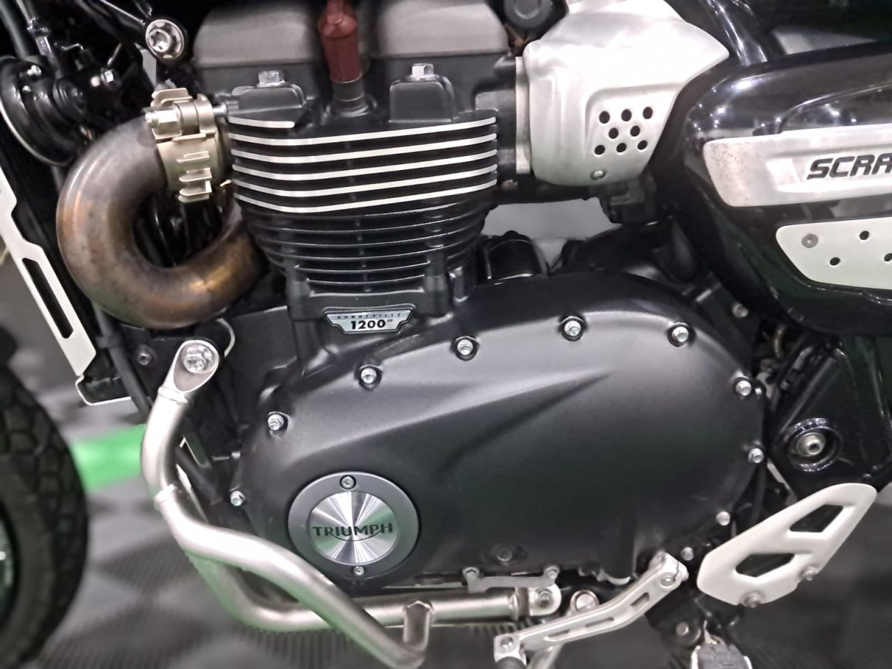 Used Triumph Scrambler 1200 for sale - 78434636: Photo 19