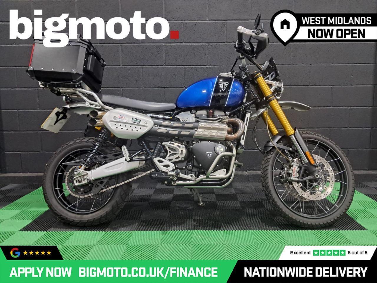Used Triumph Scrambler 1200 for sale - 78434636: Photo 2