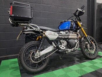 Used Triumph Scrambler 1200 undefined for sale - bike-78434636: Photo