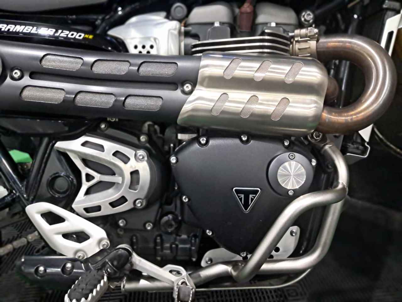 Used Triumph Scrambler 1200 for sale - 78434636: Photo 6
