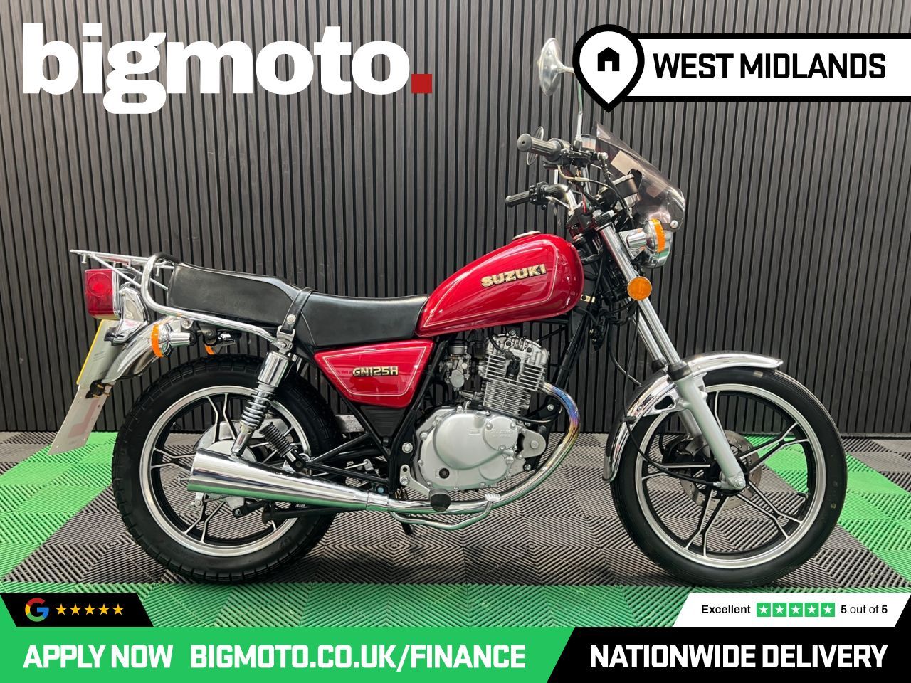 Used Suzuki Intruder 125 for sale - 78434875: Photo 2