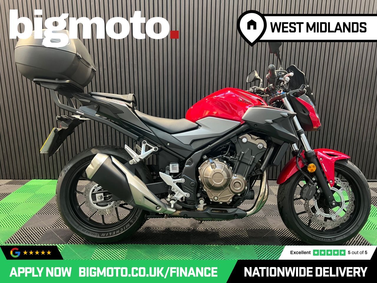 Used Honda CB500F for sale - 78435307: Photo 2