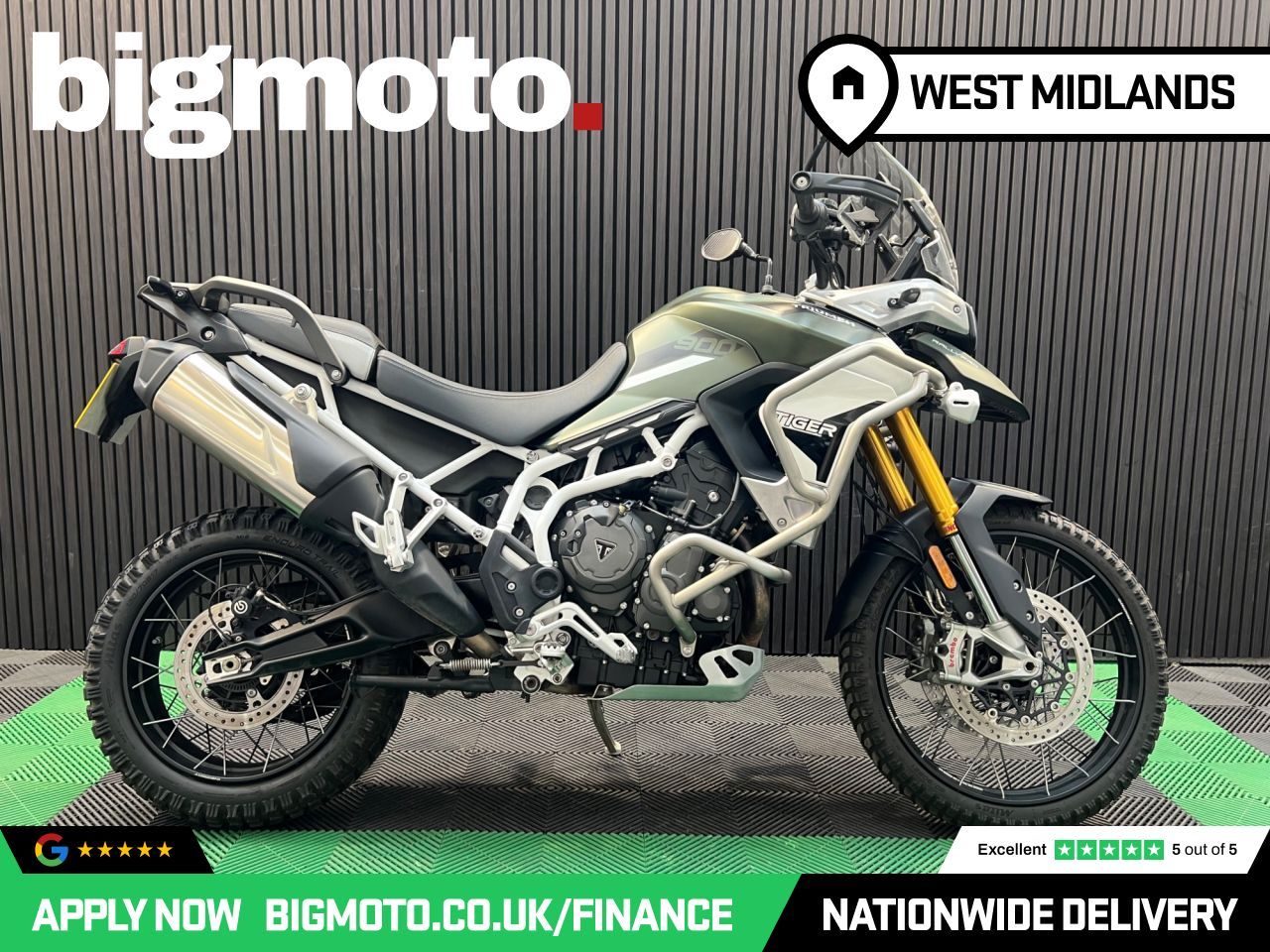 Used Triumph TIGER 900 for sale - 78552490: Photo 2