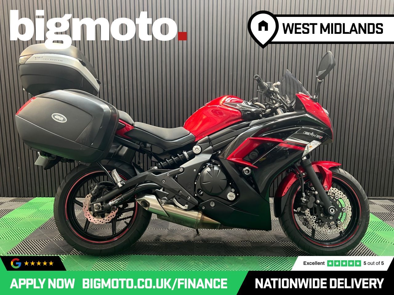 Used Kawasaki ER-6F for sale - 78435520: Photo 2