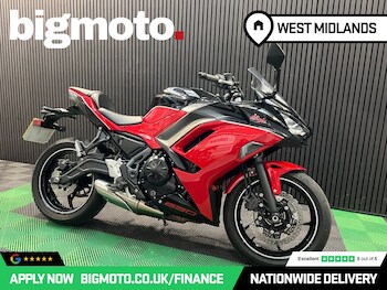 Used Kawasaki Ninja 650 undefined for sale - bike-78640133: Photo