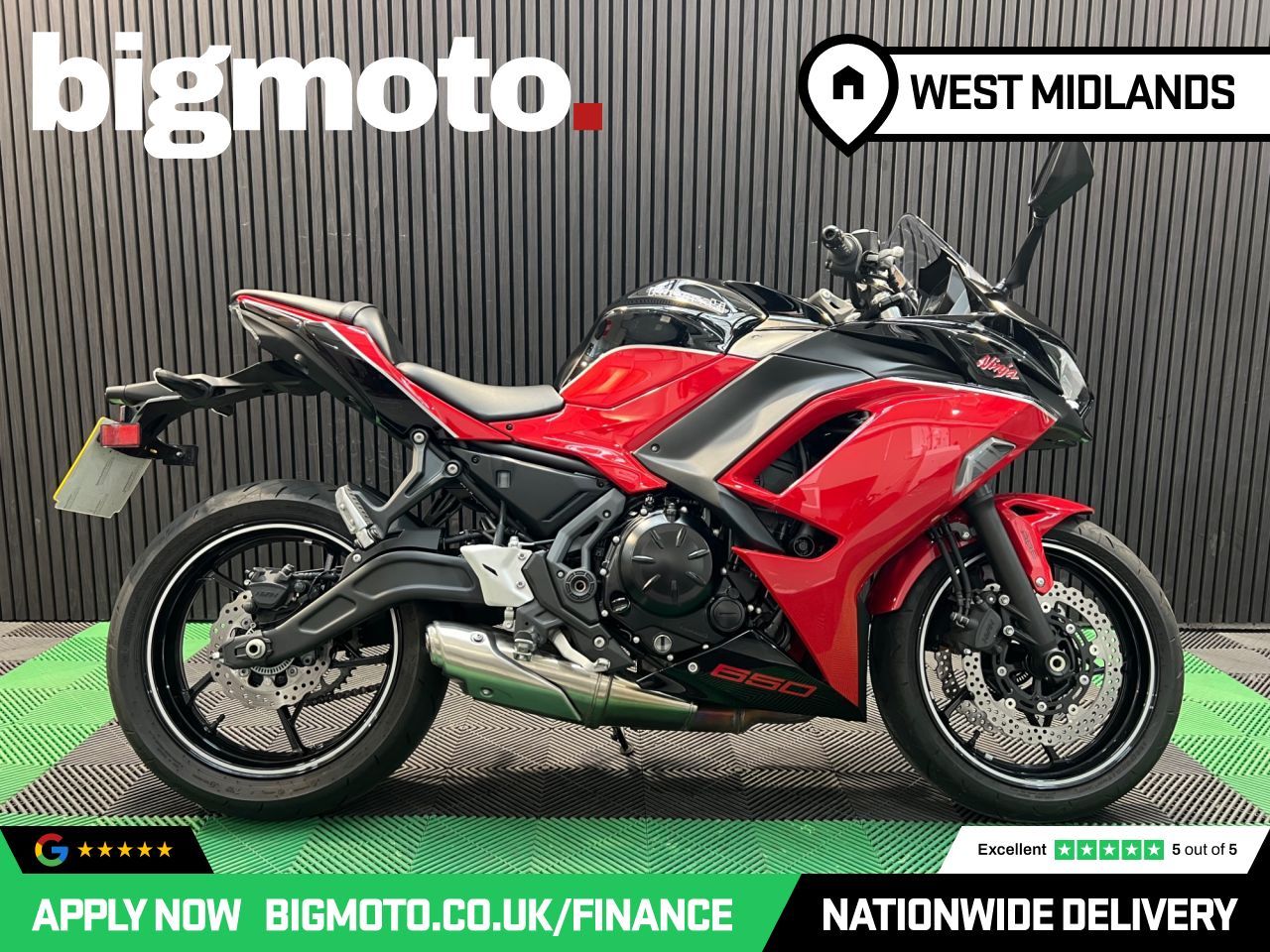 Used Kawasaki Ninja 650 for sale - 78640133: Photo 2