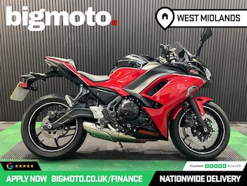Used Kawasaki Ninja 650 undefined for sale - bike-78640133: Photo