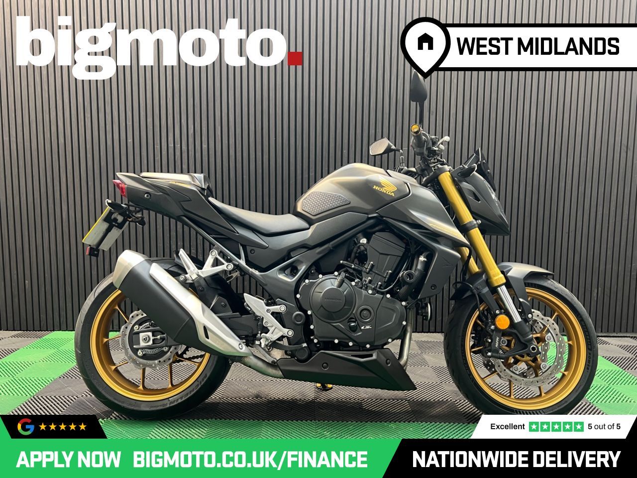 Used Honda CB750 Hornet for sale - 78640107: Photo 2