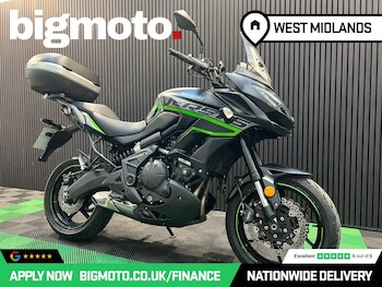 Used Kawasaki Versys 650 undefined for sale - bike-78434684: Photo