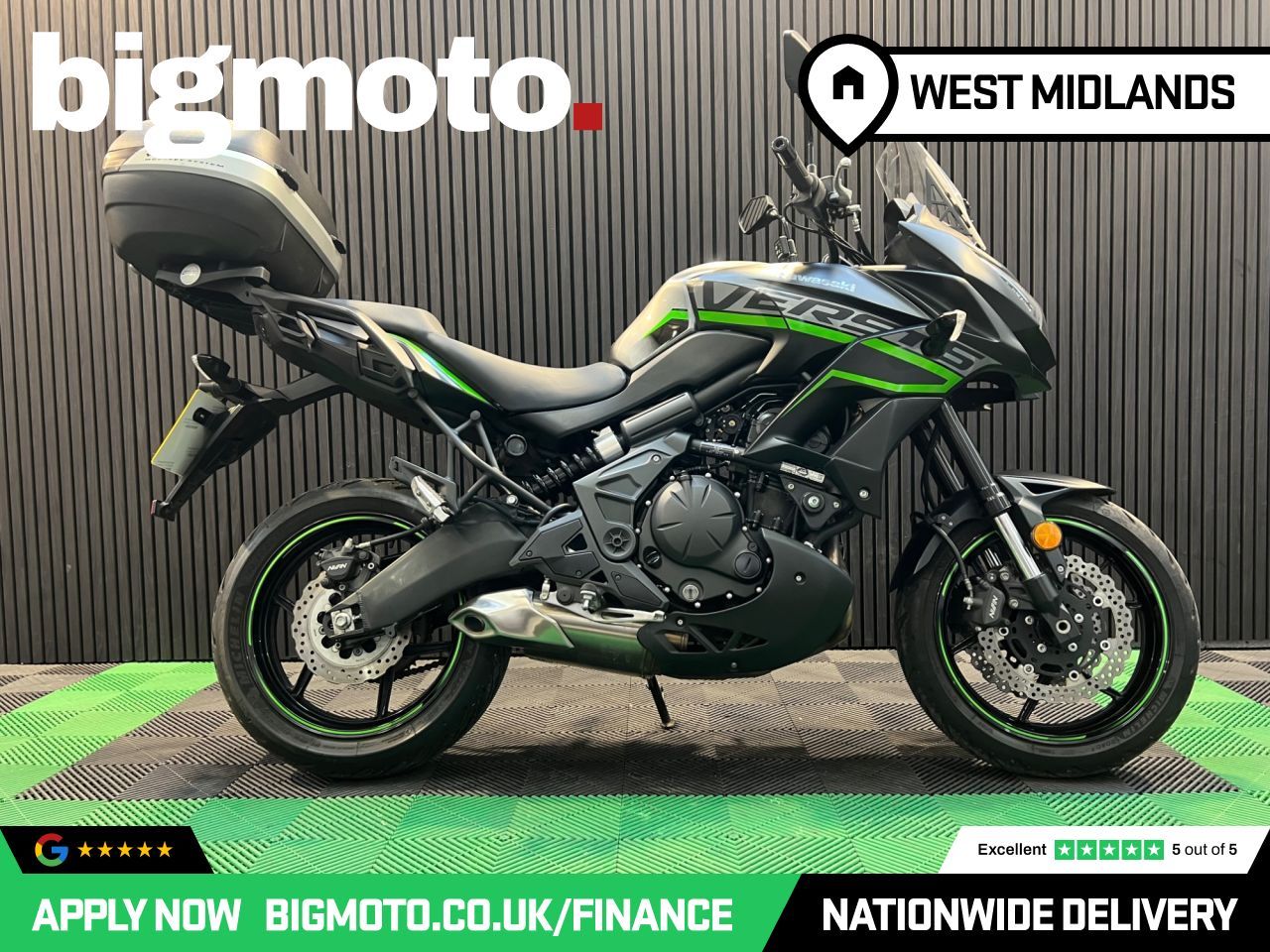 Used Kawasaki Versys 650 for sale - 78434684: Photo 2