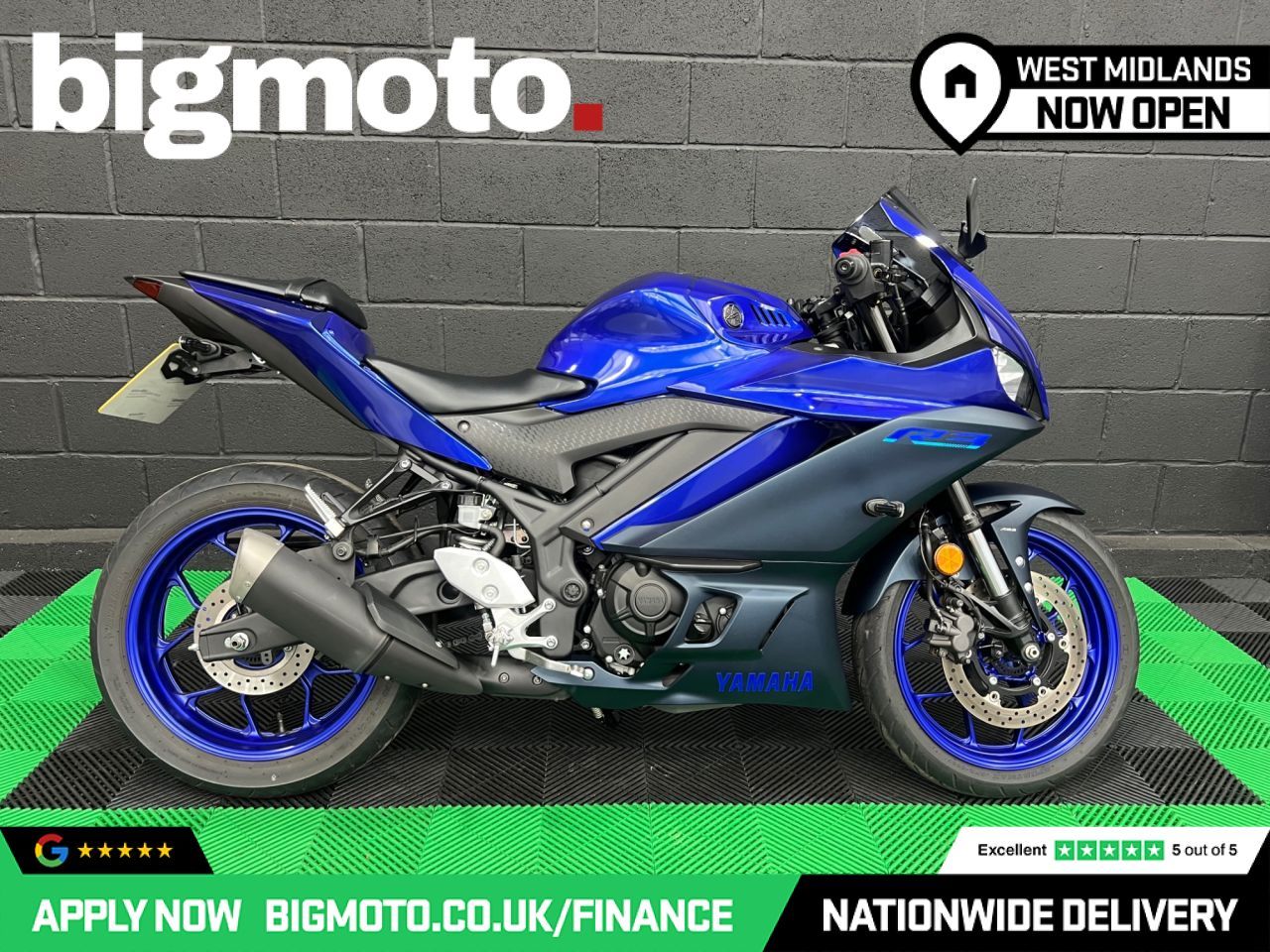 Used Yamaha YZF-R3 for sale - 78435423: Photo 2