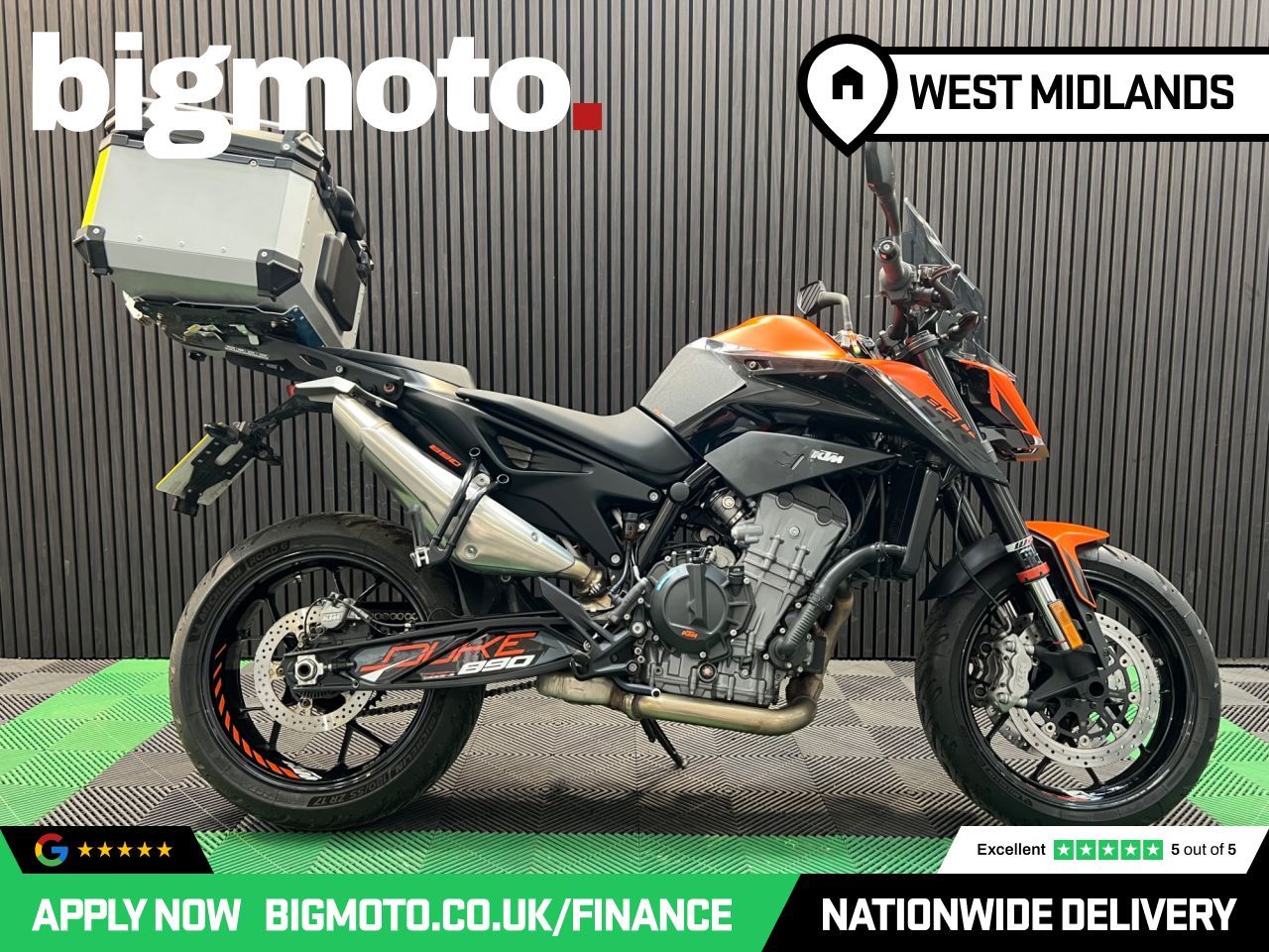 Used KTM 890 Duke for sale - 78640150: Photo 2