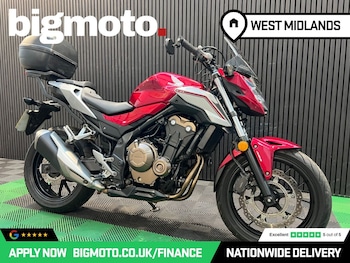 Used Honda CB500F undefined for sale - bike-79161718: Photo