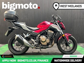 Used Honda CB500F undefined for sale - bike-79161718: Photo