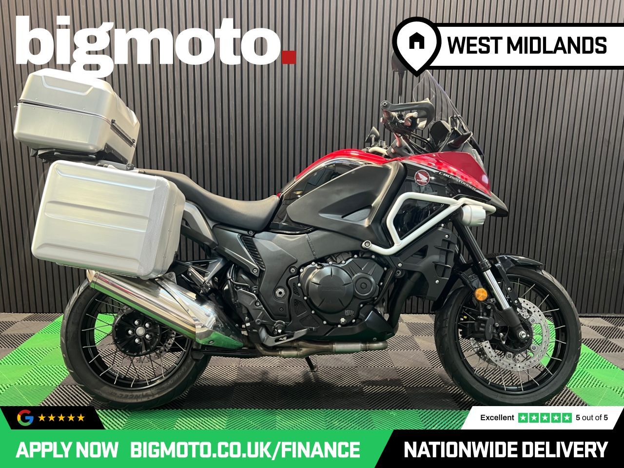 Used Honda VFR1200X Crosstourer for sale - 78435278: Photo 2