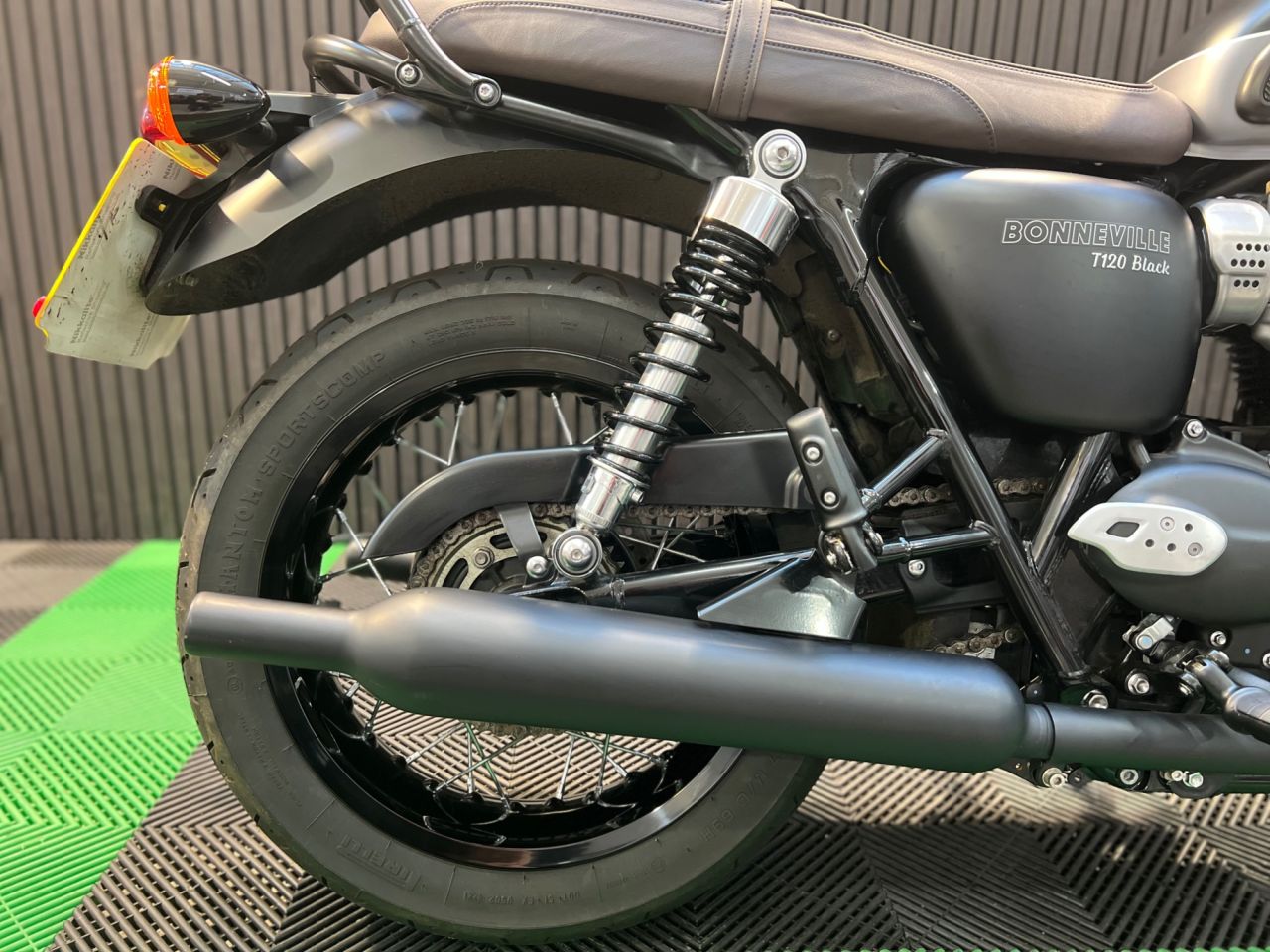 Used Triumph Bonneville T120 for sale - 78434994: Photo 12