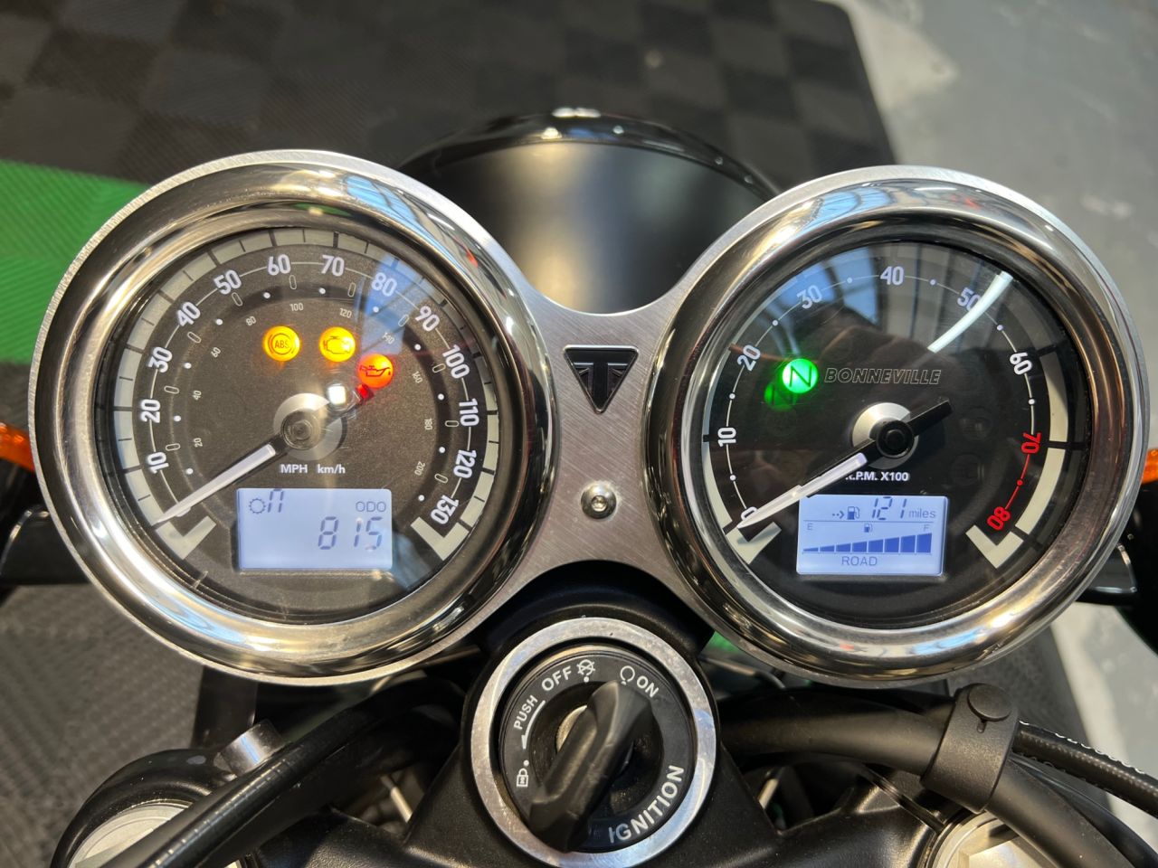 Used Triumph Bonneville T120 for sale - 78434994: Photo 17