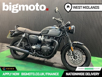 Used Triumph Bonneville T120 undefined for sale - bike-78434994: Photo