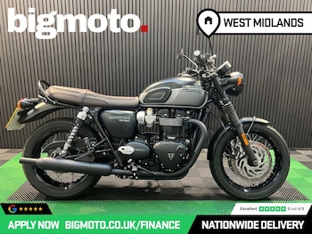 Used Triumph Bonneville T120 undefined for sale - bike-78434994: Photo