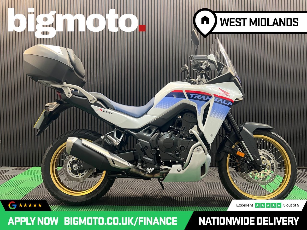 Used Honda XL750 TRANSALP for sale - 78641514: Photo 2