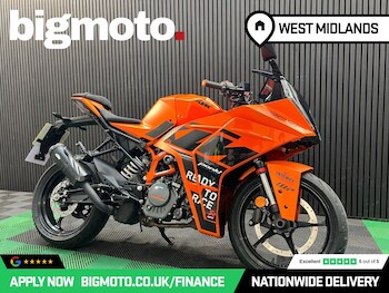 Used KTM RC 125 undefined for sale - bike-79217356: Photo