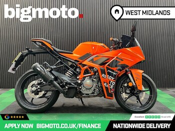 Used KTM RC 125 undefined for sale - bike-79217356: Photo