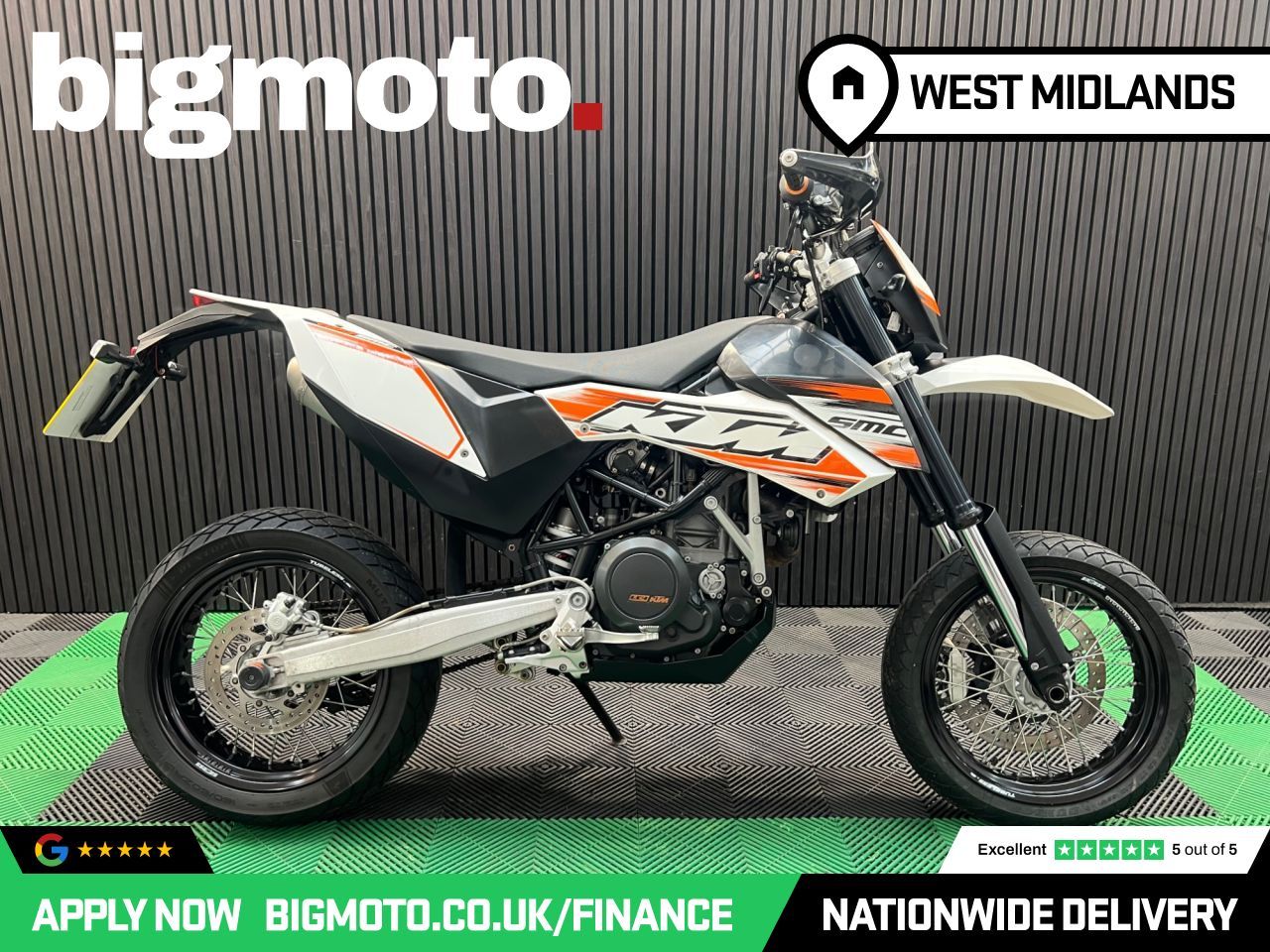 Used KTM Supermoto for sale - 78434545: Photo 2