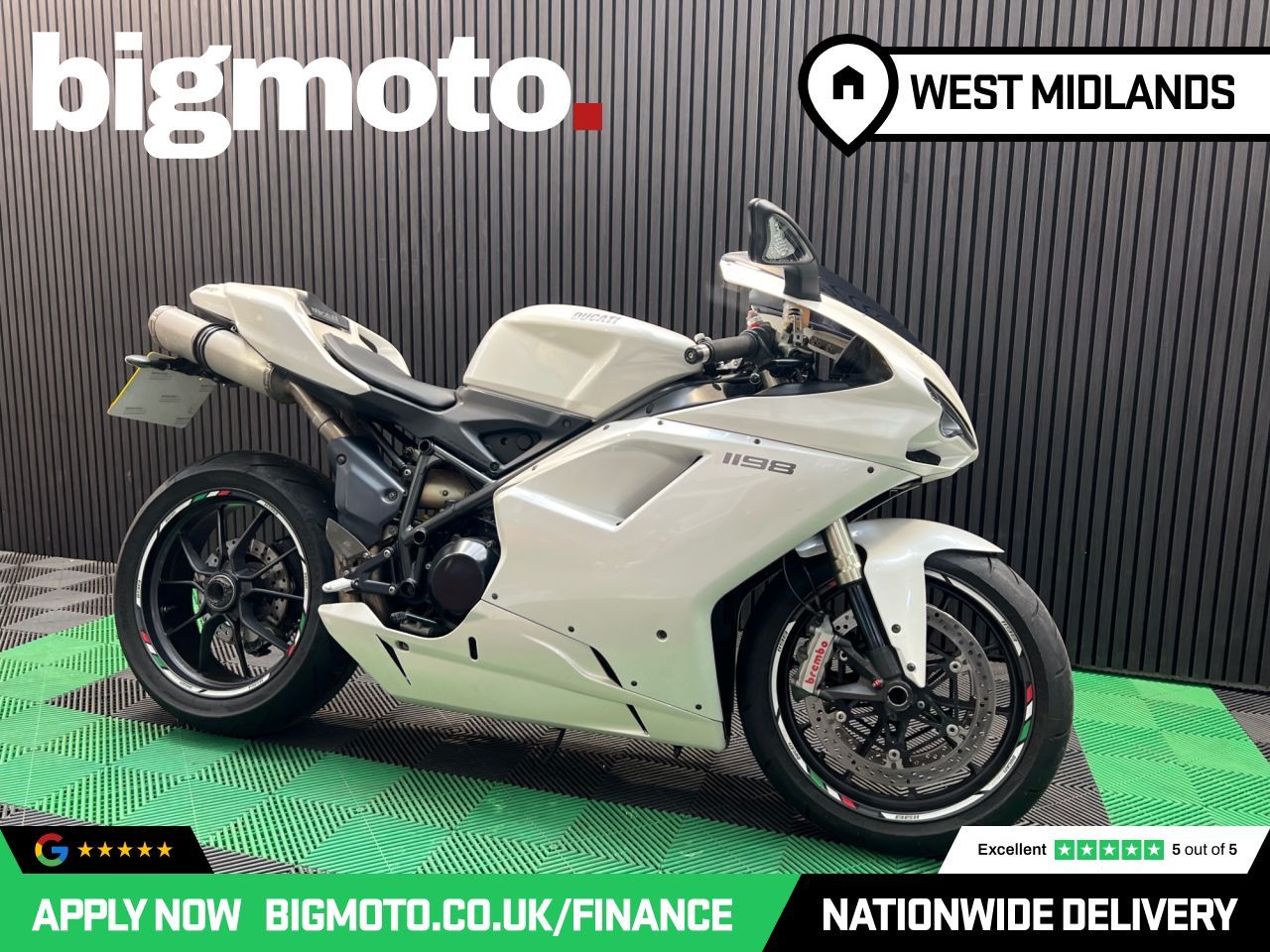 Used Ducati 1198 for sale - 78434884: Photo 2