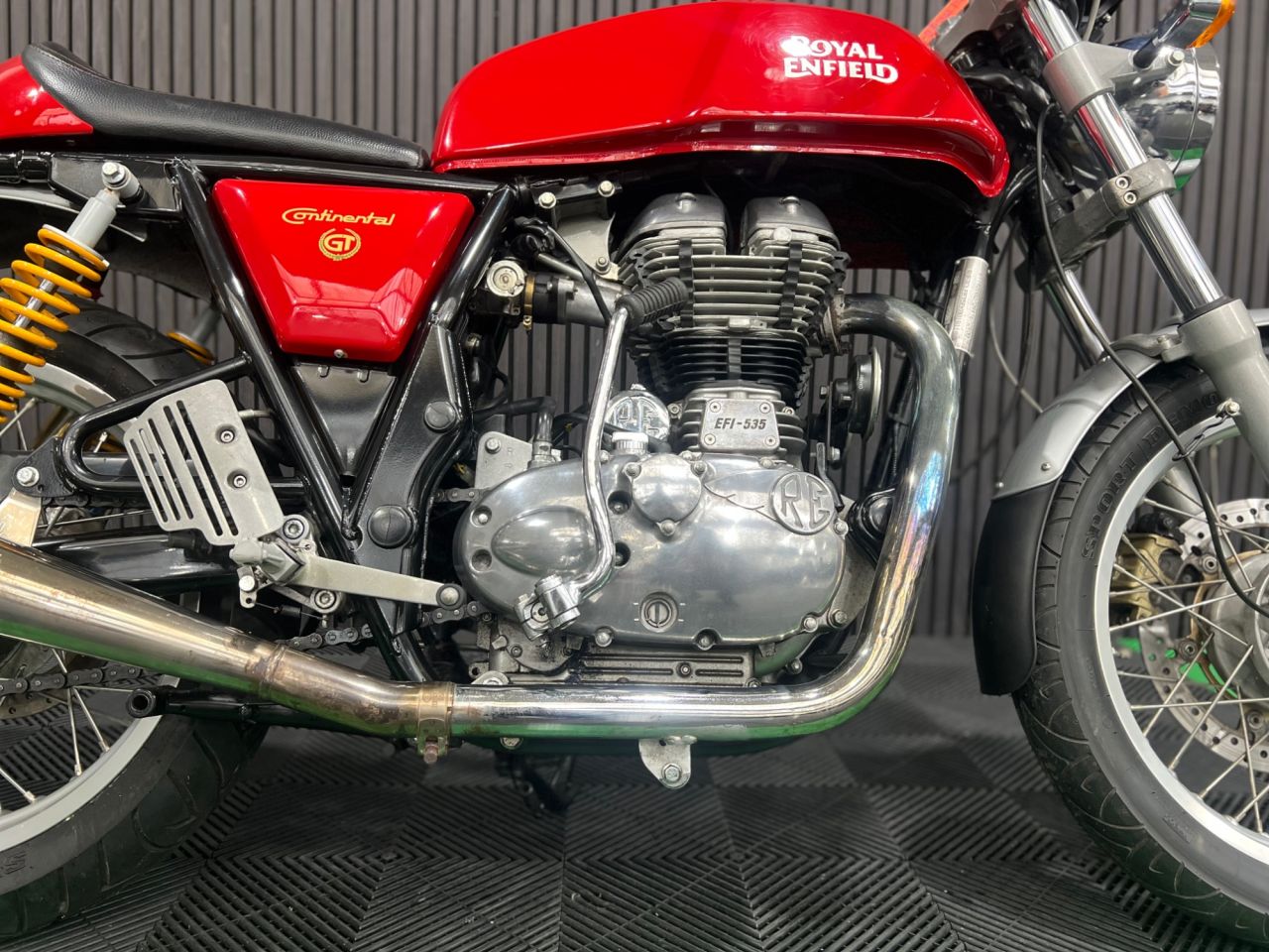 Used Royal Enfield Continental GT for sale - 78434389: Photo 13