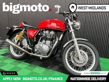 Used Royal Enfield Continental GT undefined for sale - bike-78434389: Photo
