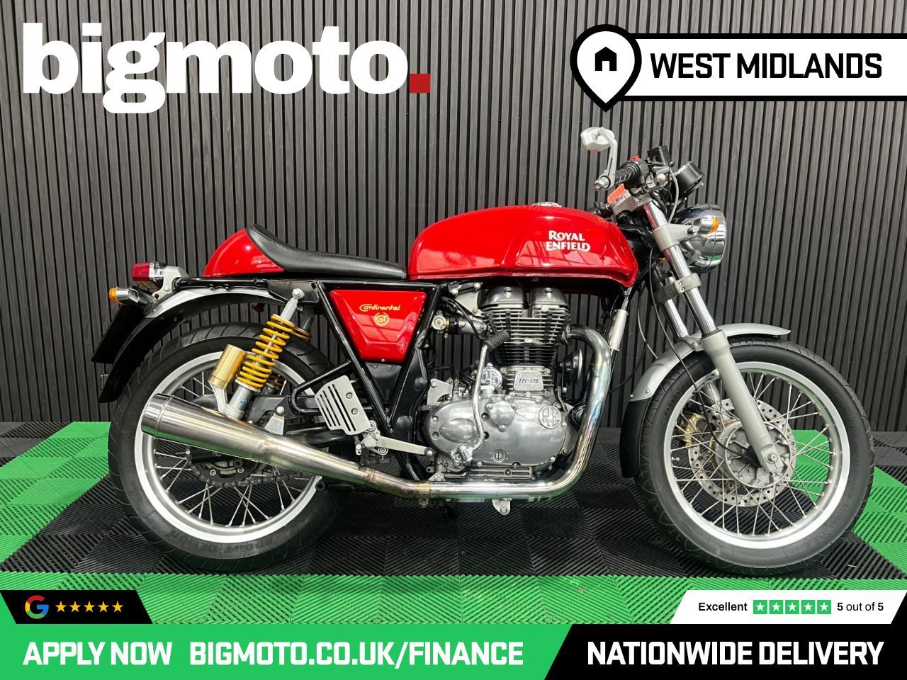Used Royal Enfield Continental GT for sale - 78434389: Photo 2