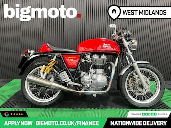 Used Royal Enfield Continental GT undefined for sale - bike-78434389: Photo