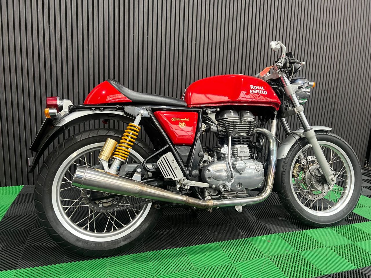 Used Royal Enfield Continental GT for sale - 78434389: Photo 4