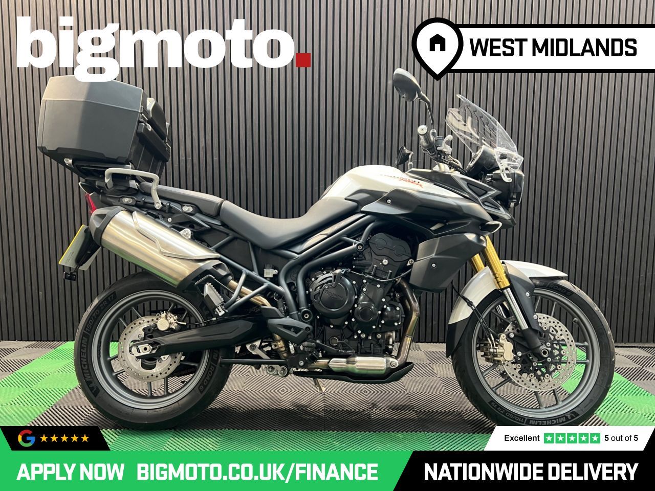 Used Triumph Tiger 800 for sale - 78552454: Photo 2