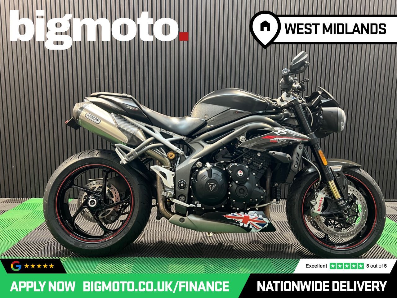 Used Triumph Speed Triple 1050 for sale - 78435517: Photo 2
