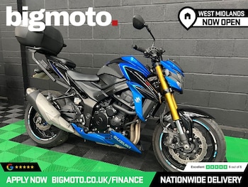 Used Suzuki GSX-S750 undefined for sale - bike-78435024: Photo