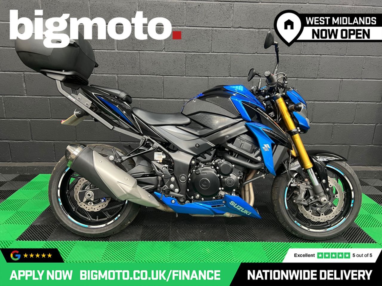 Used Suzuki GSX-S750 for sale - 78435024: Photo 2