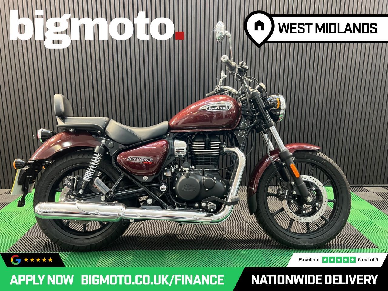Used Royal Enfield METEOR for sale - 78435710: Photo 2