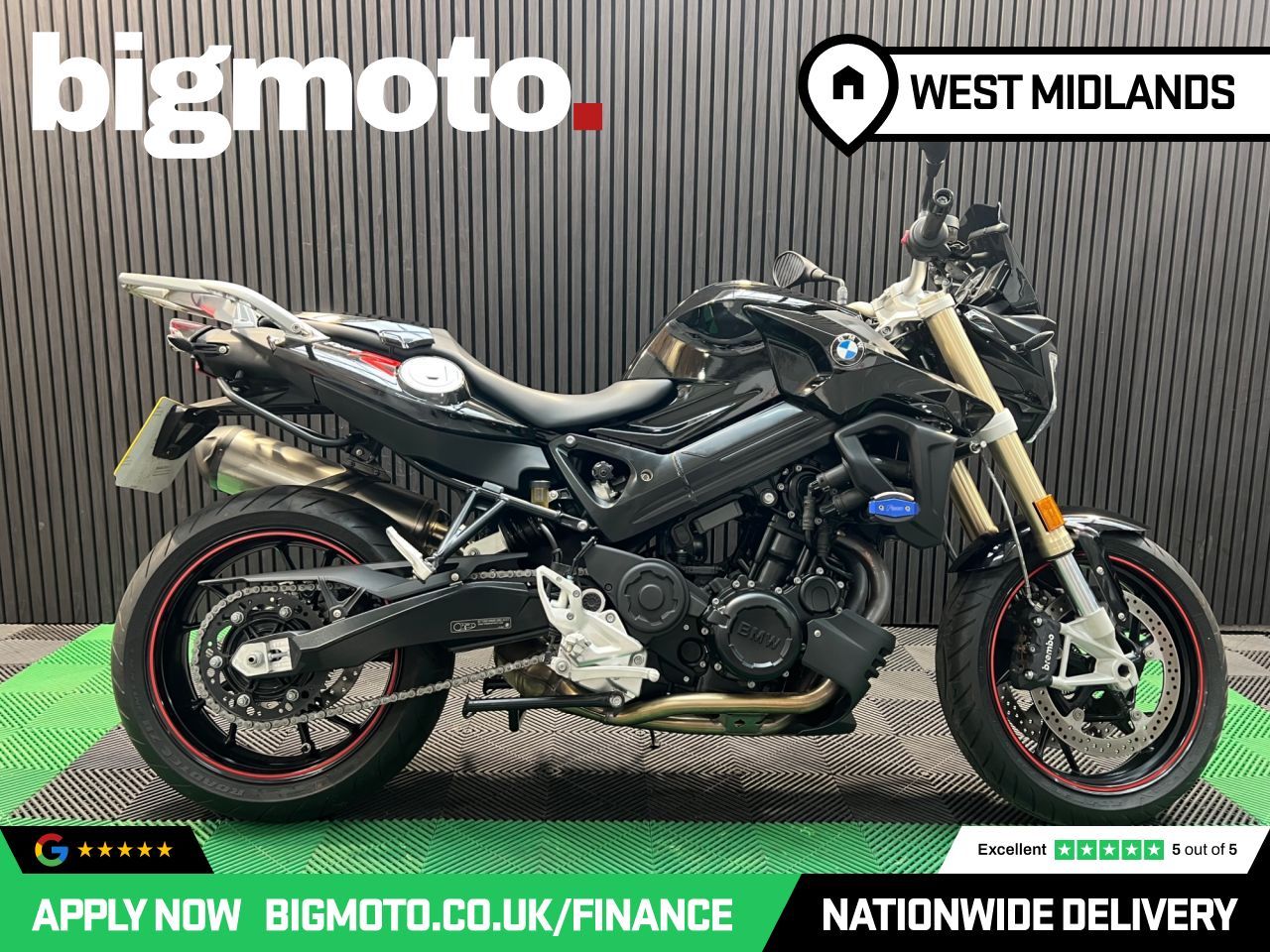 Used BMW F800R for sale - 78435701: Photo 2