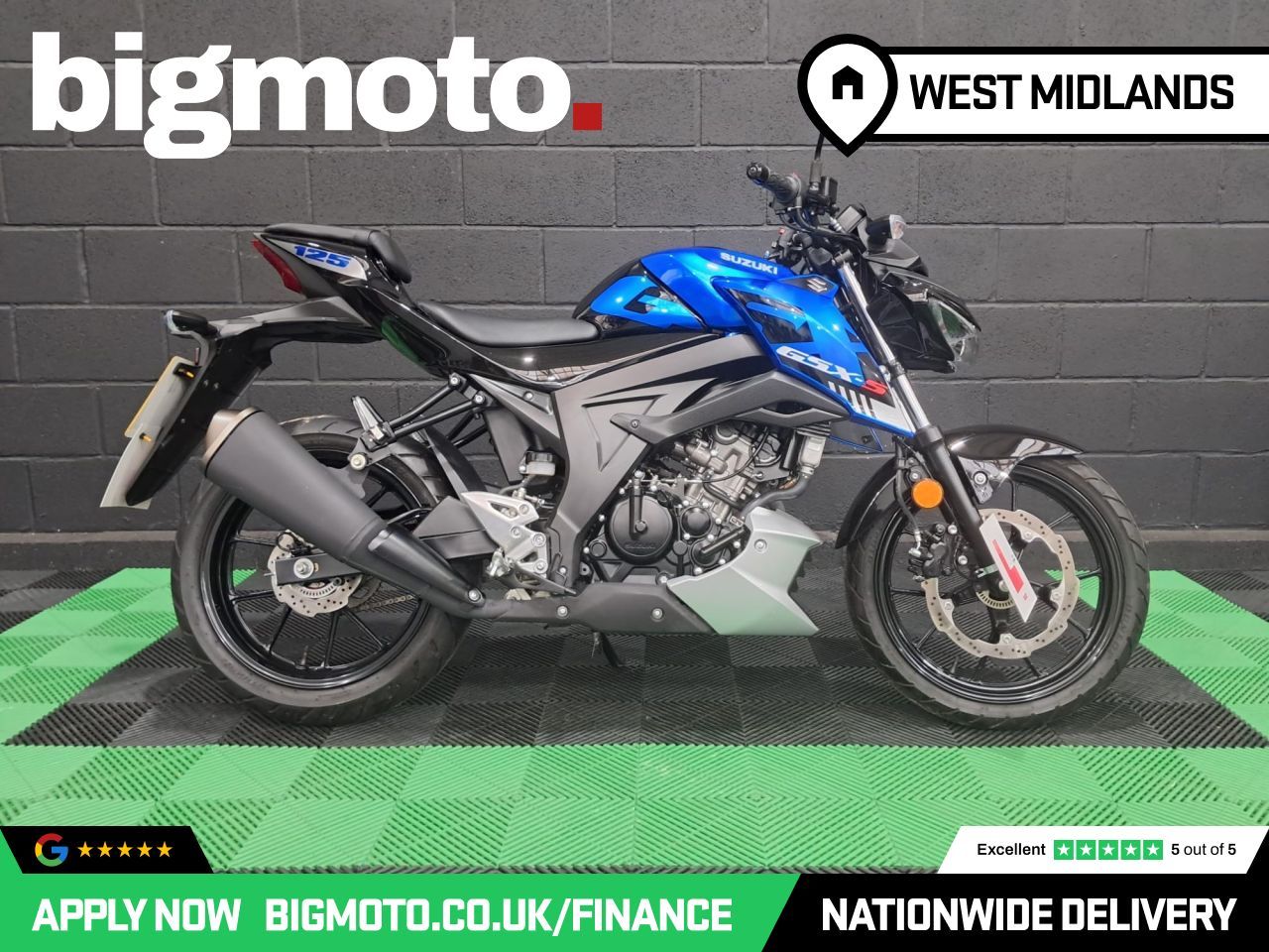 Used Suzuki GSX-S125 for sale - 78434793: Photo 2