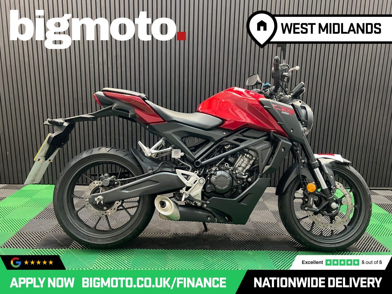 Used Honda CB125R for sale - 78434736: Photo 2